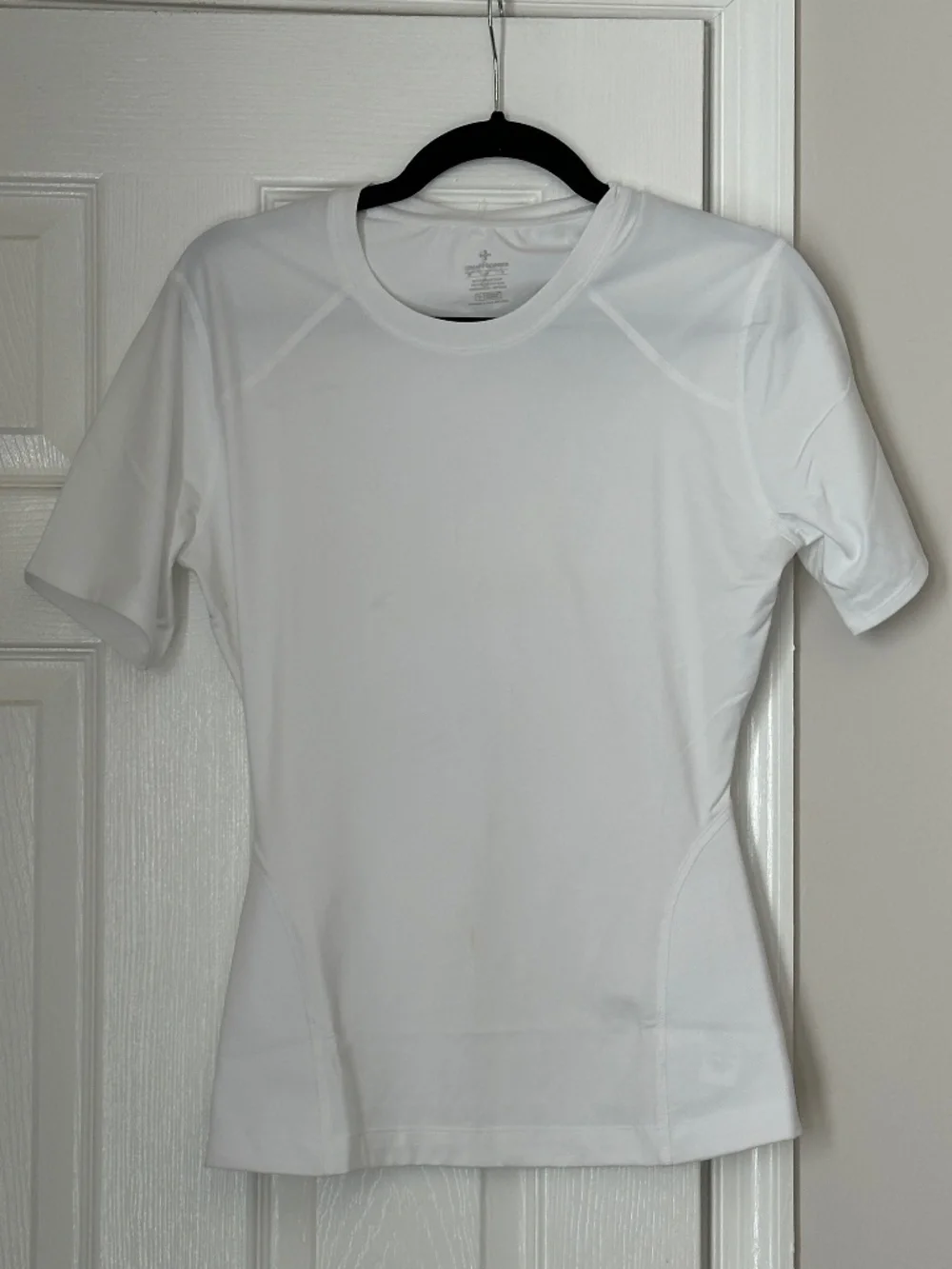 Brand New Tommie Copper Men's Lower Back Support Short Size Medium White